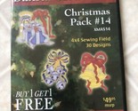 Dakota Collectibles Christmas Pack #14 Embroidery Software Patterns Designs - $27.10