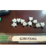 (10PCS) G3B15X002 G3B PUSHBUTTON SWITCH NKK NEW FROM  FACTORY TUBES SALE... - $18.51