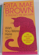 Wish you were here by riga mae brown 1990 paperback good - £4.44 GBP