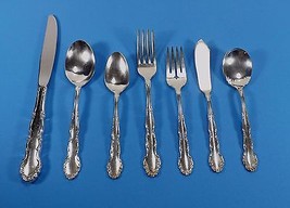 Rogers Flirtation 1959 Silver Plate Flatware Choice of Pieces-Floral  Scroll - $2.79+