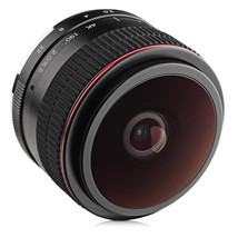 Opteka 6.5mm Fisheye Lens for Fuji X-Pro2 X-T2 X-T1 X-T20 X-T10 X-E2S X-E3 E2 A3 - £119.04 GBP