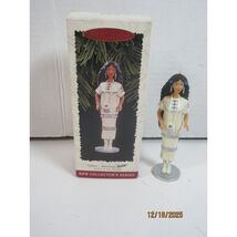 Hallmark Keepsake Native American Barbie Dolls of the World Ornament 1996 - $5.89
