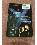 Vintage X-Files Light Keychain On Original Backer - €17,05 EUR