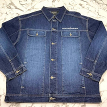 Men&#39;s Rocawear Blue | Sandblast Casual Denim Jacket NWT - $98.00