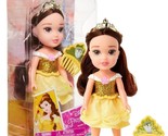 Disney Princess Petite Belle 6&quot; Doll Jakks Pacific New in Box - £10.28 GBP