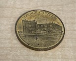 Vintage Sizergh Castle Souvenir Travel Challenge Coin Medallion KG JD - $19.79