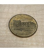 Vintage Sizergh Castle Souvenir Travel Challenge Coin Medallion KG JD - $376.14 MXN