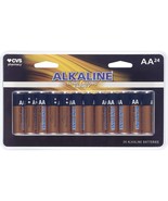 DEAL BRAND NEW CVS Alkaline Long Lasting Energy AA 24ct Batteries NEW  - £11.19 GBP