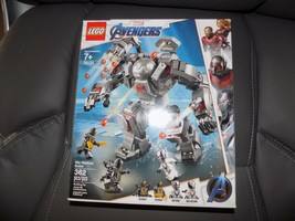LEGO War Machine Buster Super Heroes (76124) NEW - $50.37