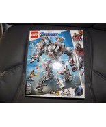 LEGO War Machine Buster Super Heroes (76124) NEW - £39.60 GBP
