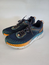 HOKA One One M CLIFTON 5 Running Shoes Sneakers Mens Size 9 1093755 BISB - $33.50