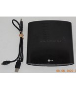 LG GP08NU20 8x USB 2.0 Super-Multi Portable Slim DVD Rewriter CD DVD±R D... - $33.80