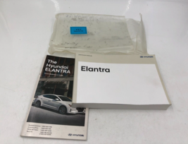 2019 Hyundai Elantra Owners Manual Handbook Set OEM B01B45054 - £36.05 GBP