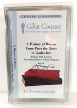 Great Courses 6 Disc A History Of Russia From Peter The Great To Gorbachev Pt 3 - $17.95