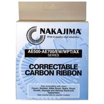 NIB Nakajima XC001 Correctable Carbon Typewriter Ribbon AE500-AE700/EW/W... - $11.40