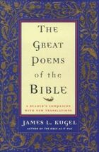 The Great Poems of the Bible: A Reader's Companion with New Translations - $2.96