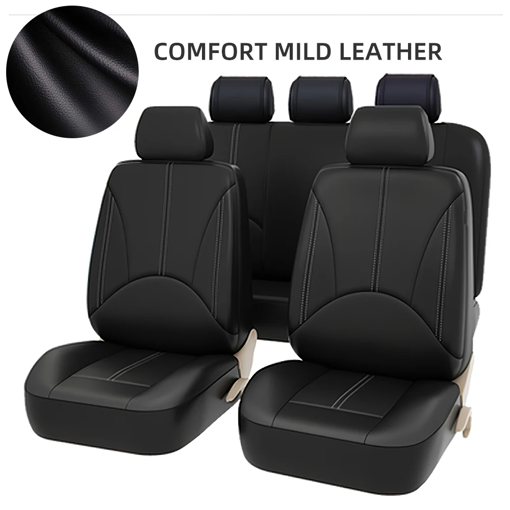 Car Seat Cover Soft Sit Liner For Volkswagen Vw Gol Atlas Id4 Golf V Mk2 Mk3 Mk4 - £24.27 GBP+