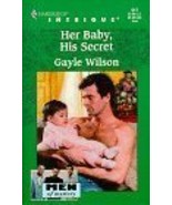 Her Baby, His Secret (Men Of Mystery) Gayle Wilson - $106.71 MXN