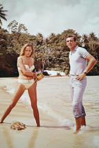 Dr. No Sean Connery as James Bond and Ursula Andress as Honeychile &#39;Honey&#39; Ryder - £18.84 GBP
