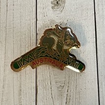 Australia Koala Bears and Boomerang Travel Pin Pinback Souvenir 1.25&quot; - £5.33 GBP