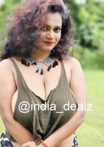 Indische Frau Model Sexy Female Bikini Foto Farbfoto Risque Art HAV 001 - $7.31+