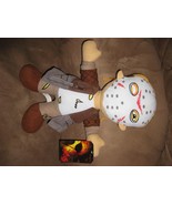 JASON FRIDAY the THIRTEENTH 13th New Licensed Plush NWT Tags 13&quot; Toy Fac... - $9.99