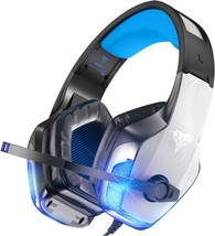 Gaming Headset Bengoo V-4 For Ps4, Xbox One, Pc. Controller,, And Ps5 Games. - £28.13 GBP