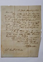 Robert James Walker 1856 Texas Letter to Col. Richard Archer - £252.72 GBP