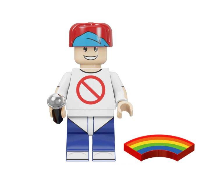 Minifigure Rainbow Friends Player Child Video Game Toys US - $8.49