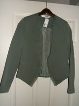 Necessary Objects XS Ladies Olive Green Blazer (New w/Tags) - £19.74 GBP