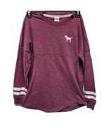 Pink Victoria Secrets Sweat Shirt Womens Size XS Purple Long Sleeve - £14.95 GBP