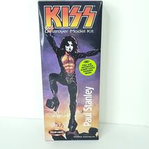 1998 Polar Lights Paul Stanley KISS Destroyer Plastic Model Kit #5051 New - $42.07