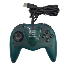 Logic3 USB Intruder Wired PC Gamepad Controller – Translucent Green - $24.85