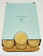 Partylite Tea Light 12 Candles NOS &quot; Yuzu &amp; Lime &quot; P1F/V04185 - £10.35 GBP