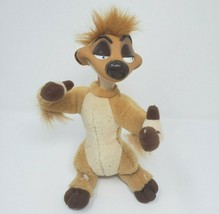 10&quot; Vintage 1994 Mattel Disney The Lion King Timon Stuffed Animal Plush Toy - £18.98 GBP