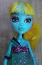 Monster High 13 Wishes Lagoona Blue Doll Incomplete Bin C - £14.44 GBP