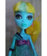 Monster High 13 Wishes Lagoona Blue Doll Incomplete Bin C - £14.34 GBP