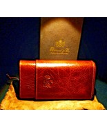 Brizard and Co Brown Antique Saddle Leather cigar case  NIB - €141,42 EUR Brizard and Co Brown Antique Saddle Leather cigar case  NIB - €141,42 EUR