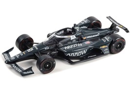 Dallara IndyCar #5 Pato O&#39;Ward &quot;Arrow&quot; Arrow McLaren &quot;60th Anniversary T... - £72.00 GBP