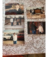 5 Vtg Color Family Vacation Photos in New Mexico w/ &#39;Smokey the Bear&#39;  4... - $15.00
