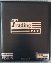 VOLUME 2 TRADING PIT 4 VHS TAPES SPREAD TRADER EDGE QUANTUM VISION  STOC... - $29.65
