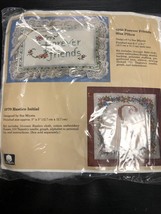 The Creative Circle Embroidery Kit  # 1959 forever friends mini pillow +... - $15.48