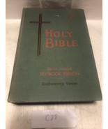 1963 Holy Bible St Joseph Textbook Edition Confraternity Version Hardcover  - £11.63 GBP