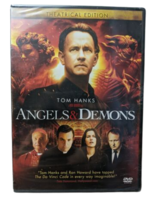 Angels &amp; Demons [Single-Disc Theatrical Edition Religion] Tom Hanks New - £6.29 GBP