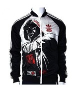 Adidas Originals Star Wars Darth Vader Black White Track Top Jacket - £45.60 GBP