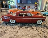 1:18  1956 CHRYSLER 300B Special Edition Red 1/18 Scale Diecast - $24.75