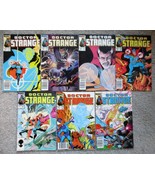 (7) Different Issues DOCTOR STRANGE #s 61-64, 69, 71, 73 (Marvel 2nd Series) VG+ - $26.99