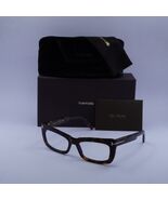 Tom Ford FT5966-B 052 Dark Havana 55mm Eyeglasses New Authentic - $268.14 CAD