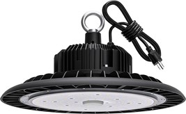 Led High Bay Light 150W 21000 Lm With Us Plug, 5 Ft. Of Cable, 5000K Day... - £51.13 GBP