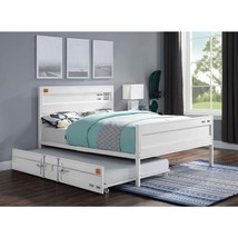 Cargo Full Bed, White Finish - $309.00
